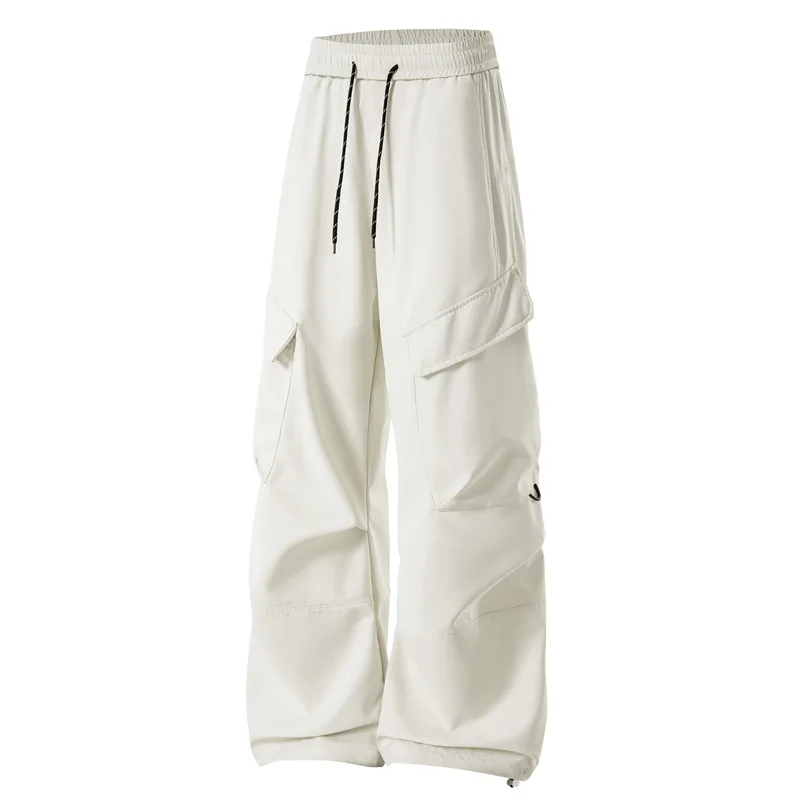 Windproof Men's Cargo Pants Autumn Workwear Sport Running Workout Casual Climbing Joggers Sweatpants Hombre Hiking Trousers