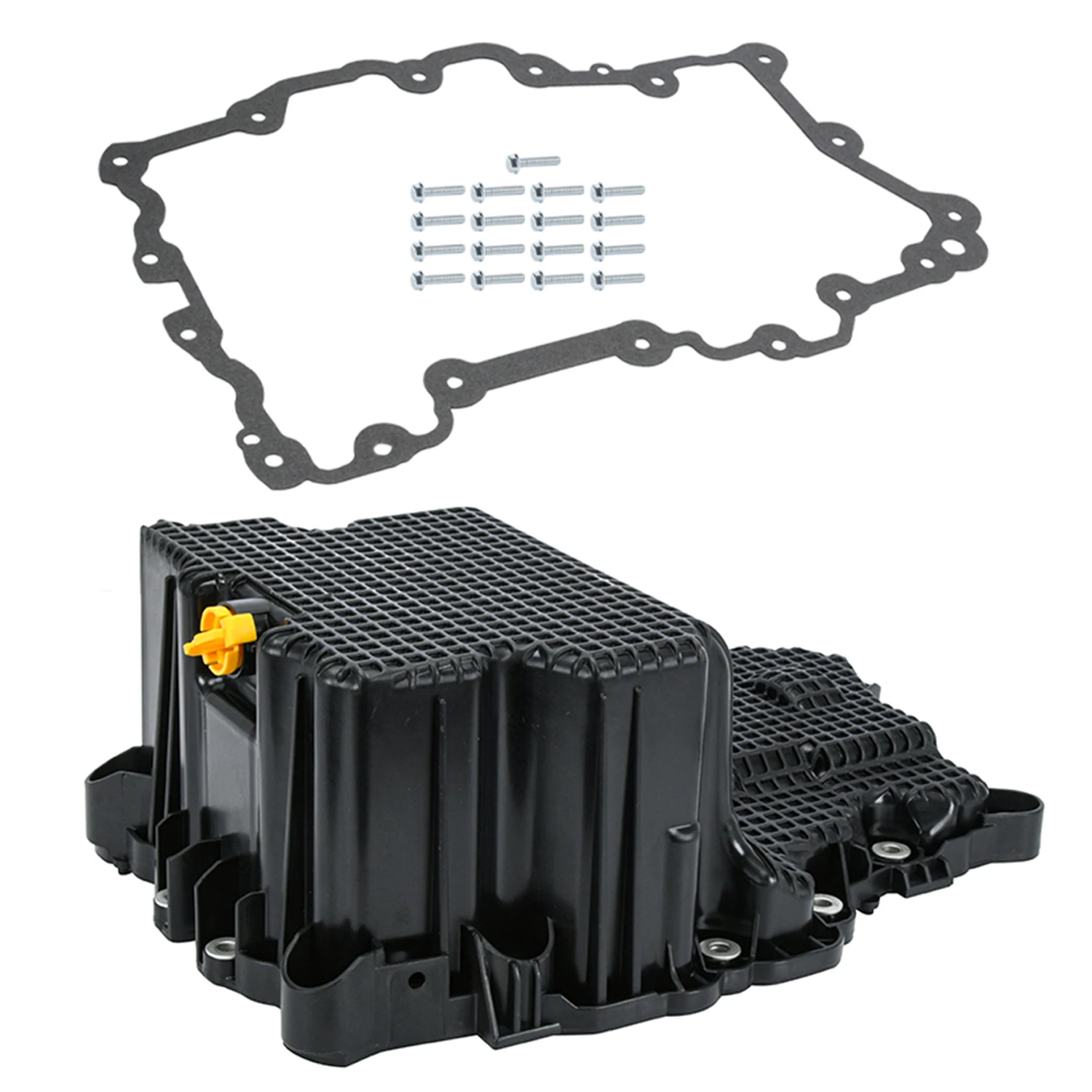 엔진 오일 팬 키트, 개스킷 포함, 2015-2018 포드 F150 2.7L V6 FL3Z-6675-C 264336