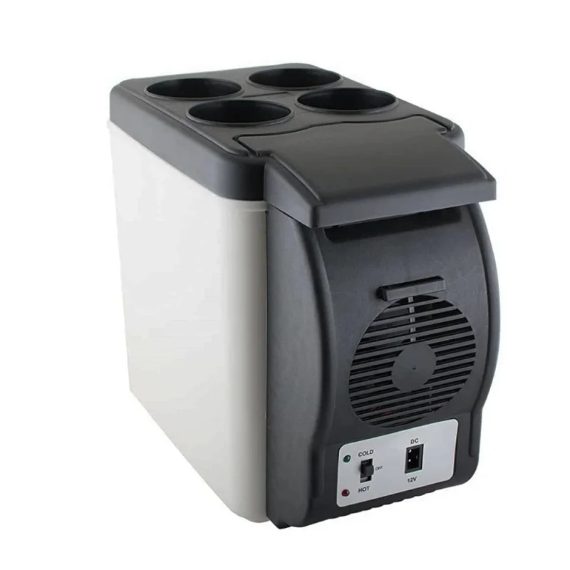 Off Road AC/DC Portable Thermoelectric Car Fridge 12 Volt Cooler and Warmer for Trucks