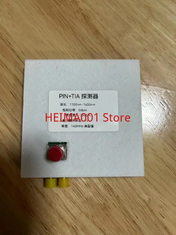 High Speed Photodetector InGaAs InGaAs Si Si TIA Amplification Pulse Error Test 400-1700nm