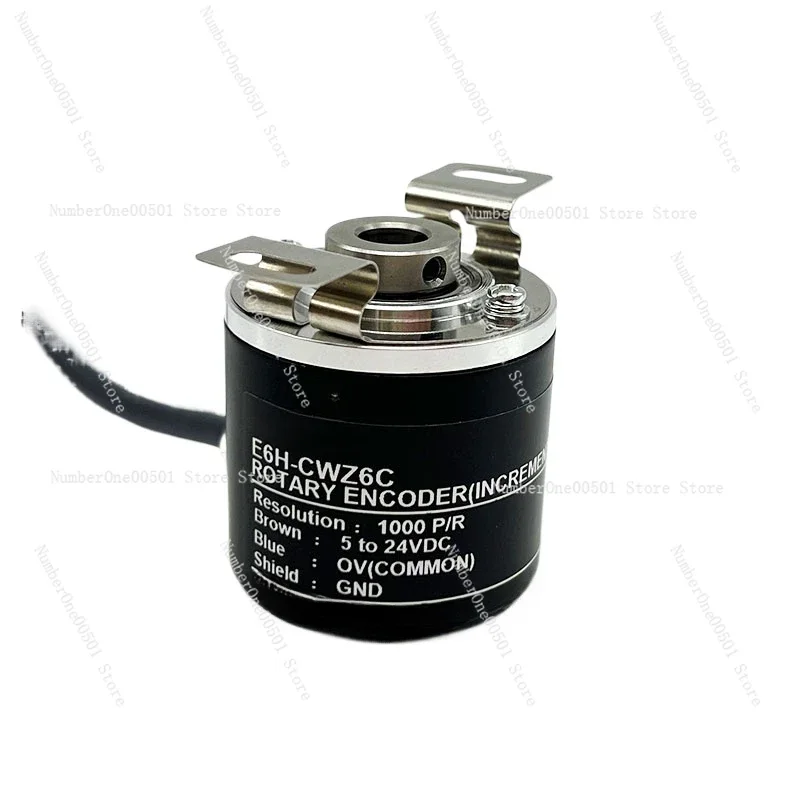 Encoder E6H-CWZ6C Hollow Shaft Photoelectric Rotary Encoder E6HZ-CWZ6C CWZ3X 1X