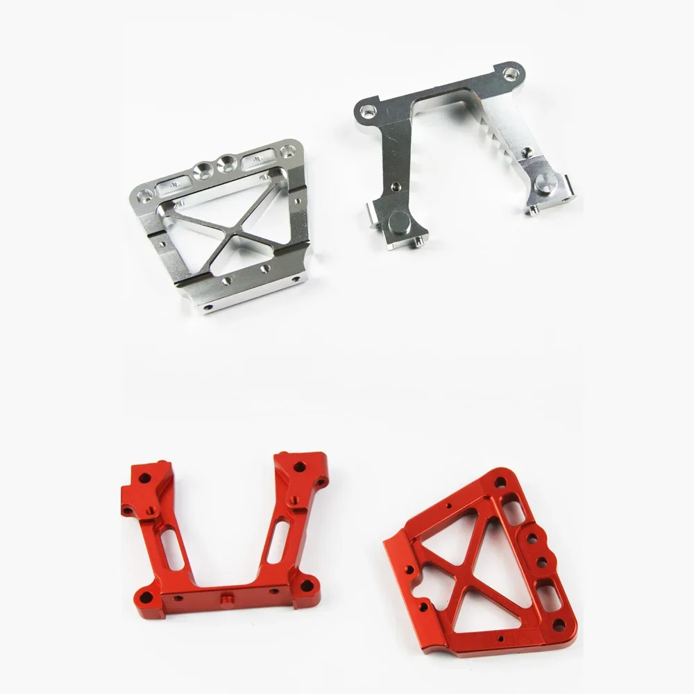 Metal Alloy Rear Bulkhead Support for 1/5 HPI Rovan King Motor Baja 5B SS 5T Buggy Truck