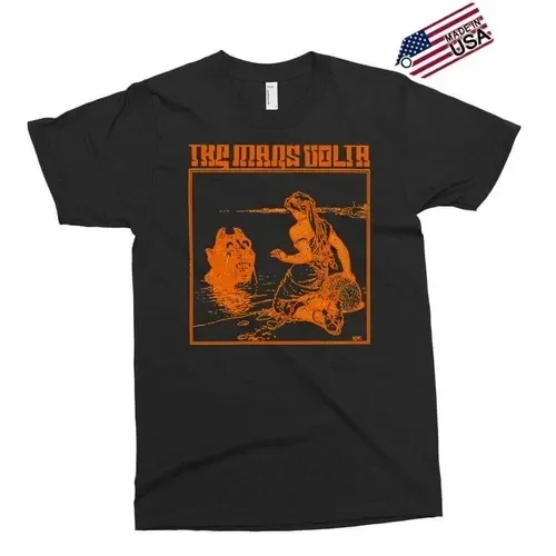BEST TO BUY Retro Music The Mars Volta Premium S-5XL T-Shirt