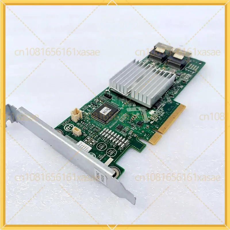 Used PERC H310 6G SAS RAID Controller Card 0HV52W 3P0R3 PCIe 2.0 SAS SATA Array Card for DELL Server Replacement