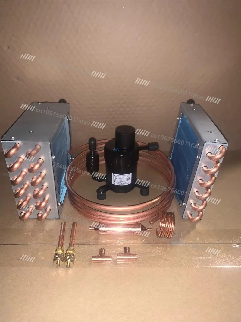 مجموعة أجزاء تبريد الضاغط لإصلاح مبرد مكيف الهواء الصغير #2