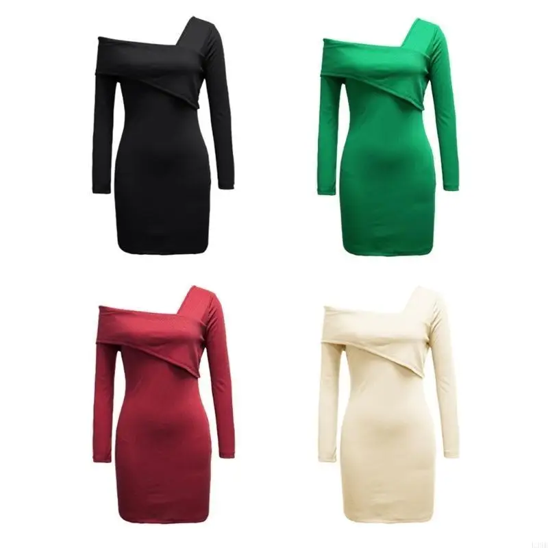 l38e-abito-aderente-da-donna-a-maniche-lunghe-con-spalle-scoperte-mini-abiti-da-festa-sexy-con-scollo-a-v