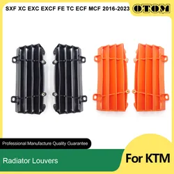 OTOM 2016-2023 Motorcycle Radiator Louvers Water Cooling Tank Grille Protector Guard For KTM HUSQVARNA GASGAS EXC EXCF FE TC EC