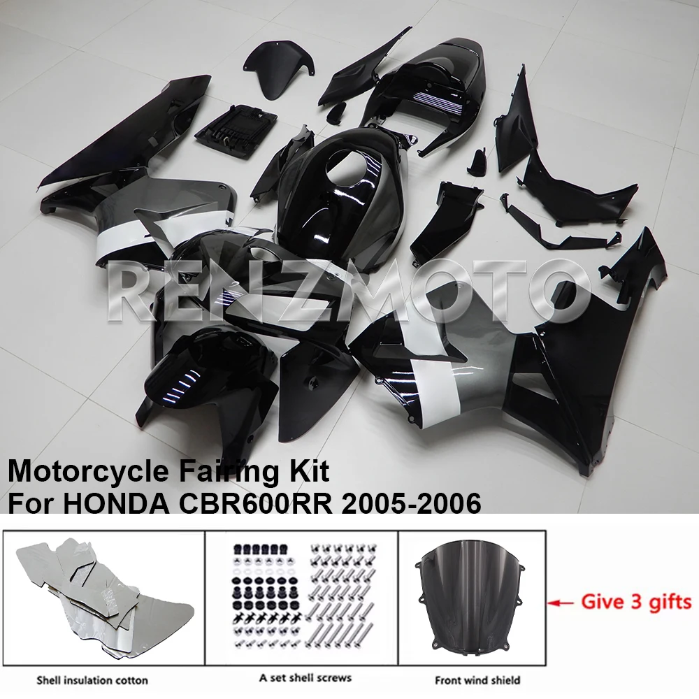 

Для HONDA CBR600RR CBR 600RR CBR 600 RR F5 2005 2006, обтекатель для всего тела, подходит для Honda CBR600rr 2005 2006, полный обтекатель