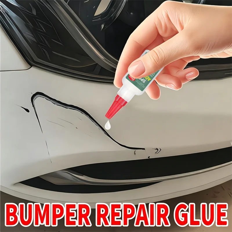 Heavy-Duty Car Bumper Plastic Adhesive Structural Repair Glue for Cracks Breaks And Impact Damage Suitable for Bumpers