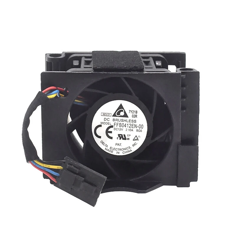 PP+ For lenovo Thinksystem SR530 01KP694 12V 2.1A Fan Cooling Fan