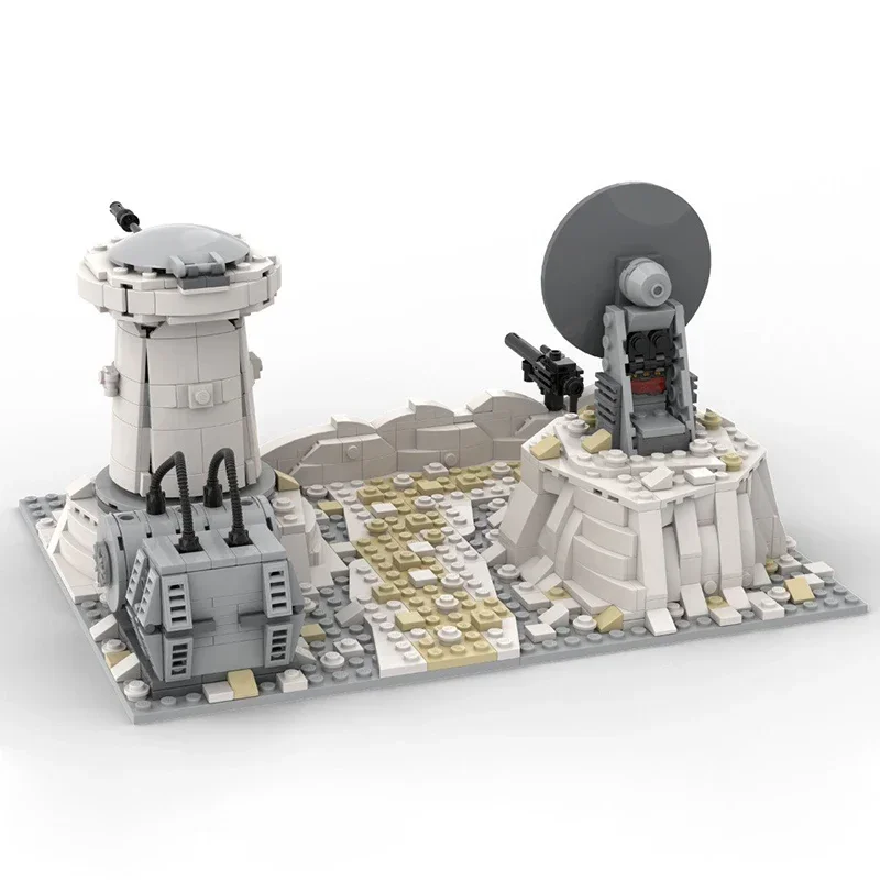 Star Filme Modell Moc Gebäude Ziegel militärische Artillerie Batterie Technologie modulare Blöcke Geschenk Weihnachts spielzeug DIY Sets Montage