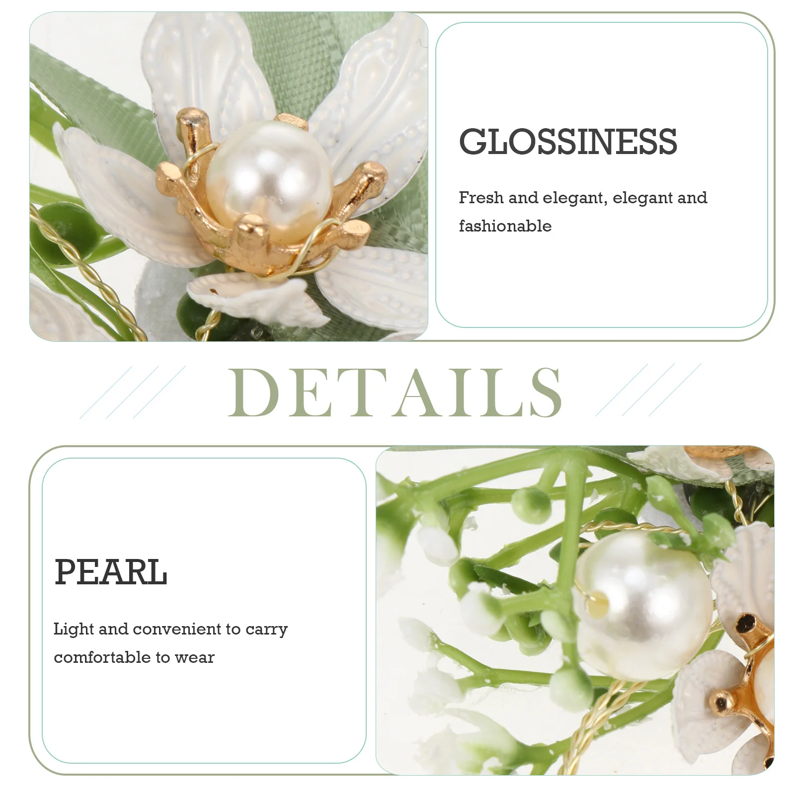 

2Pcs Wedding Flower Wristband Corsage Beautiful Color Perfect Bride Bridesmaid Bridegroom Wedding Brooch Corsage