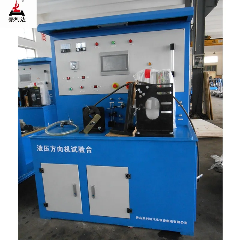 Factory Supply Steering Gearbox Power Steering Pump Test Bench