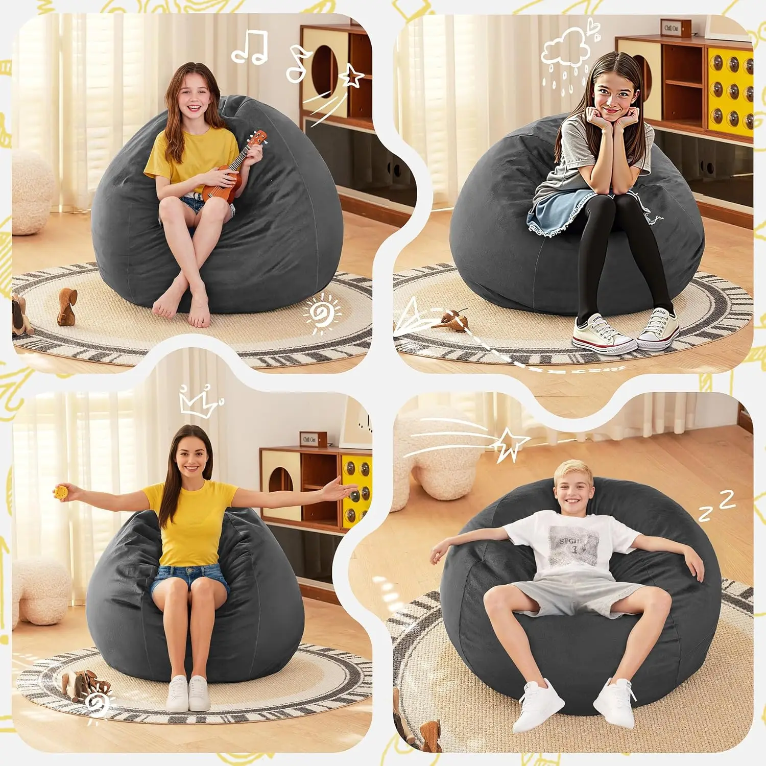 مكتب كمبيوتر مقاس 39 بوصة مع حامل شاشة - مكتب منزلي مدمج لغرفة النوم والدراسة مع درج تخزين #5