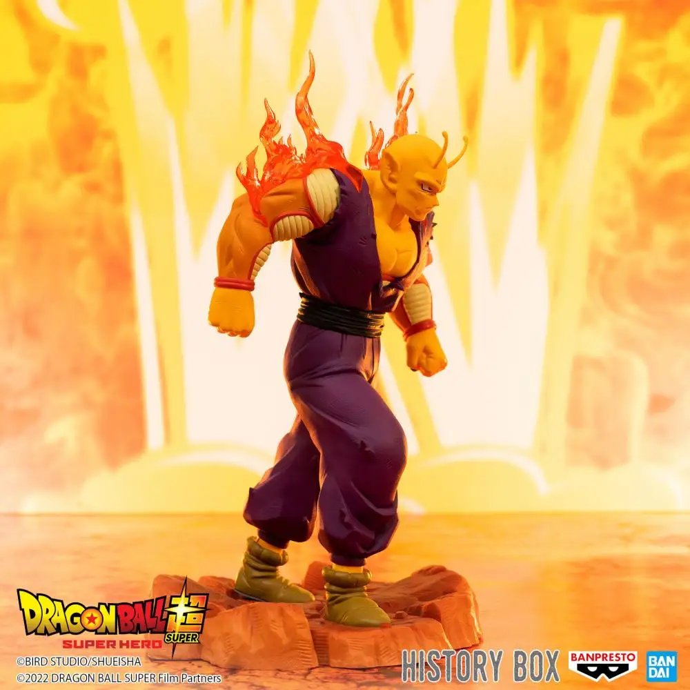 Bandai Piccolo Anime figura modelo, Dragon Ball, decoração encaixotado ornamento, original genuíno em estoque, caixa de história, em estoque