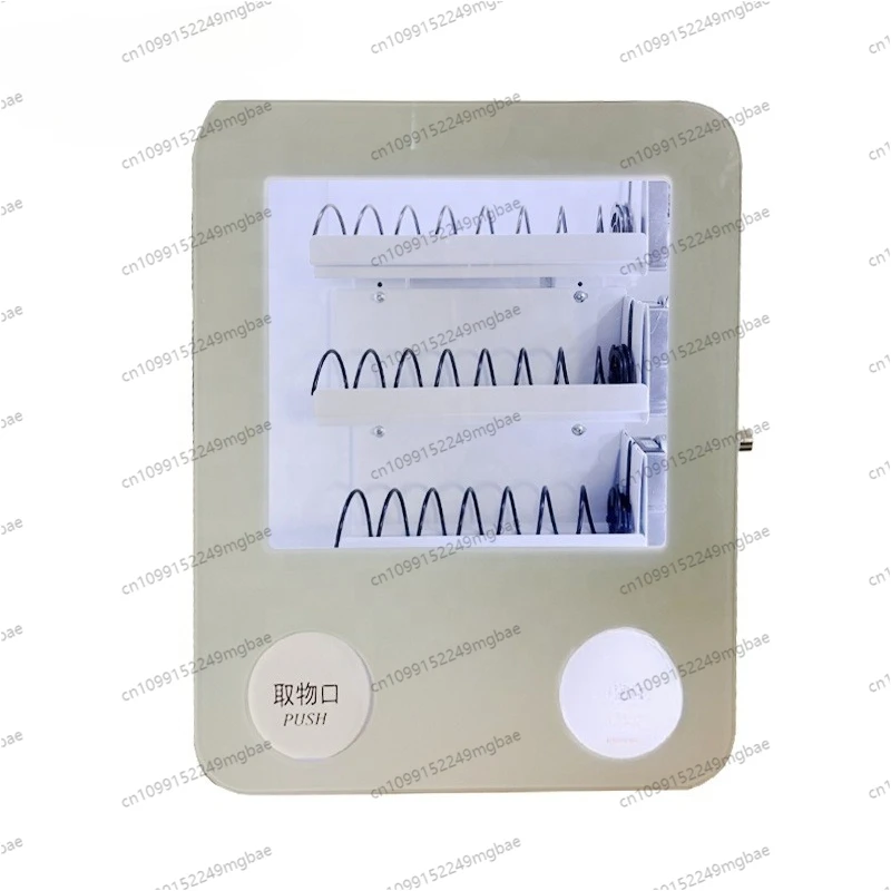 Tissues  Condoms Sanitary Pads  QR Code Payment Wall Mounted Vending Machine