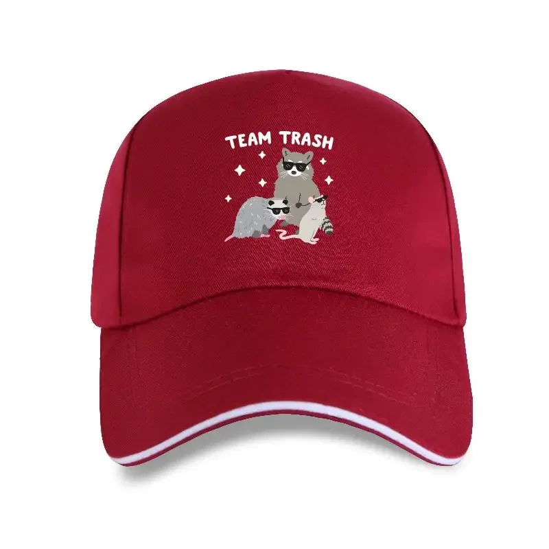 new cap hat  Team Trash Opossum Raccoon Rat Baseball Cap Squad Opossum Jokes Raccoon Jokes Trash Quotes Team Trash Trash Raccoon