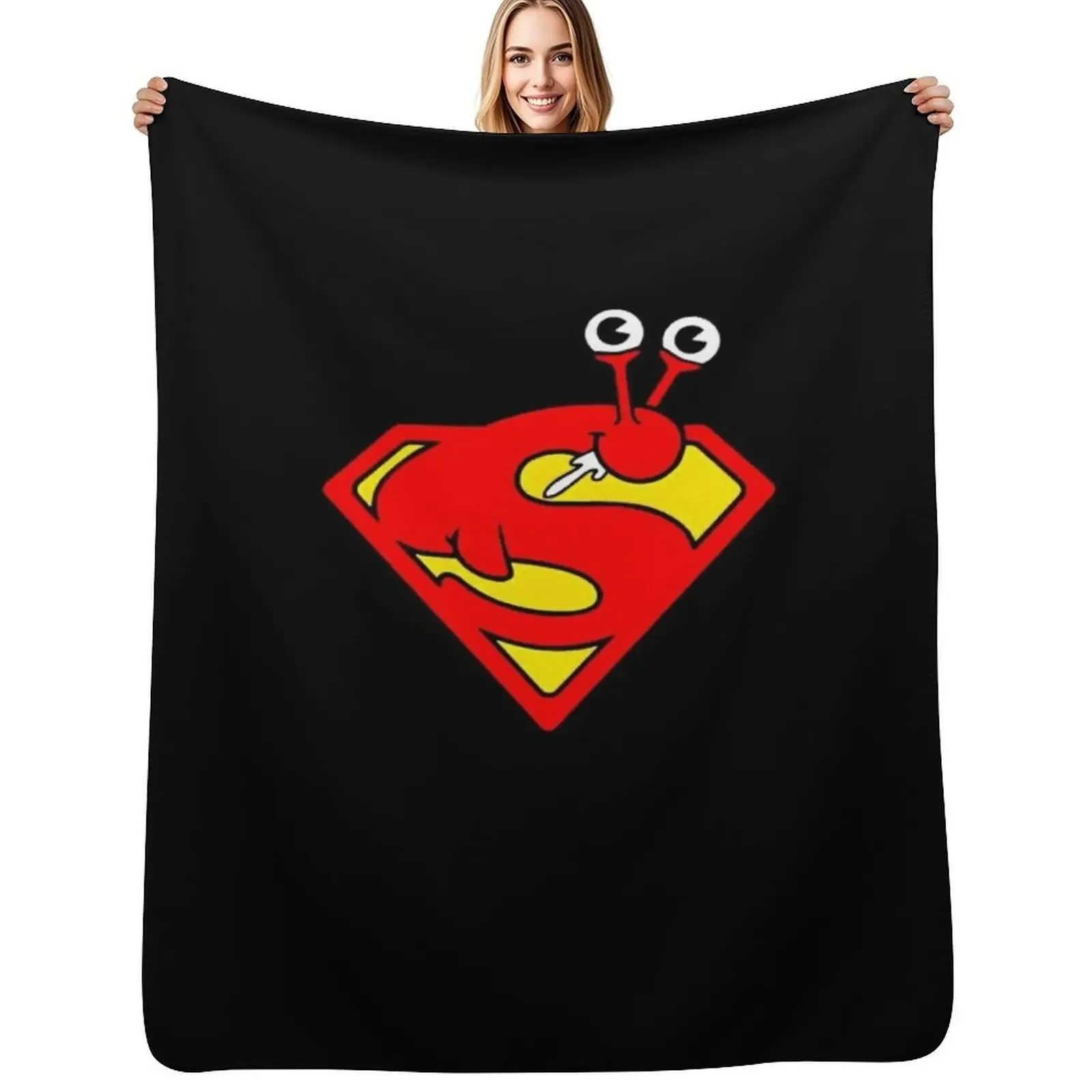 Slogoman vintage Throw Blanket Plush Tourist Moving Blanket