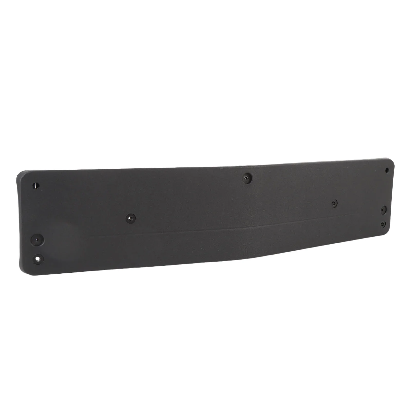 Front Bumper Number Plate Holder Shockproof European Standard A2118170178 Replacement for E-Class W211 2006-2009 for Vehicle