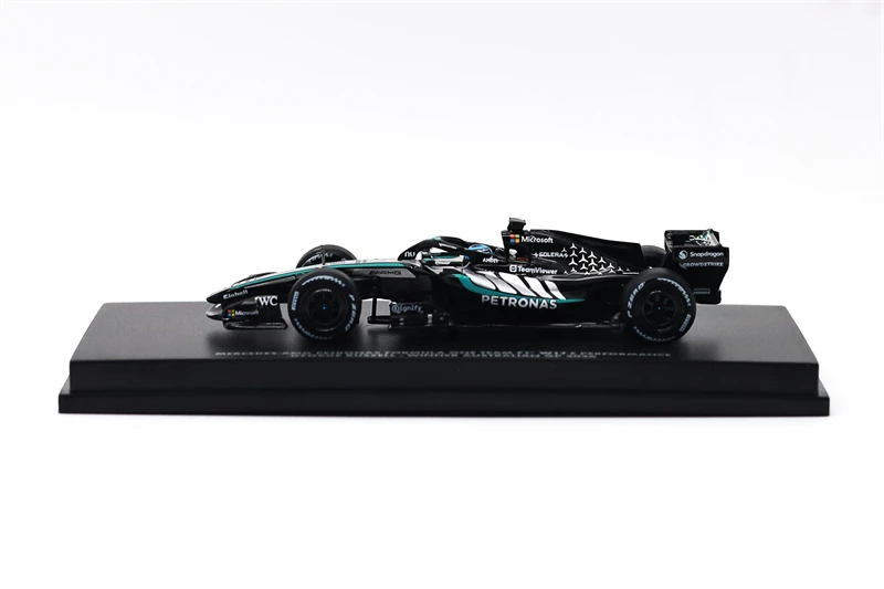 MINICHAMPS 1:64 PETRONAS TEAM W17 - G. RUSSELL/KIMI ANTONELLI - WINNER AUSTRALIAN GP 2026 Alloy Vehicle Collectible Car Model