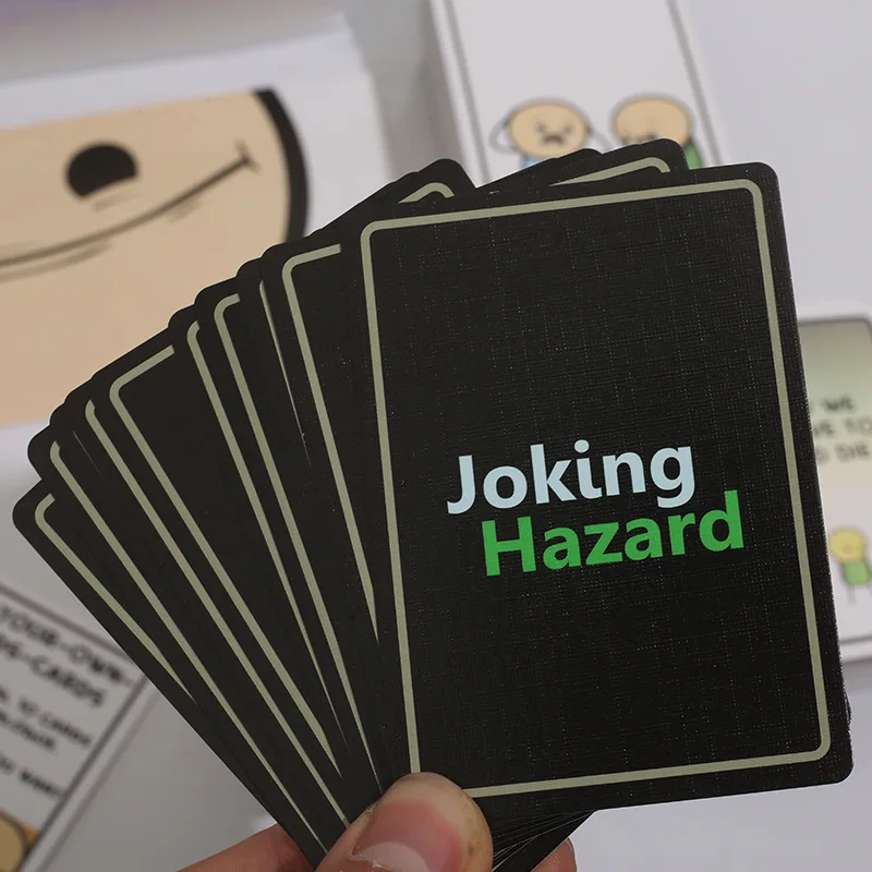 Joking Hazard por juegos de cianidio y felicidad