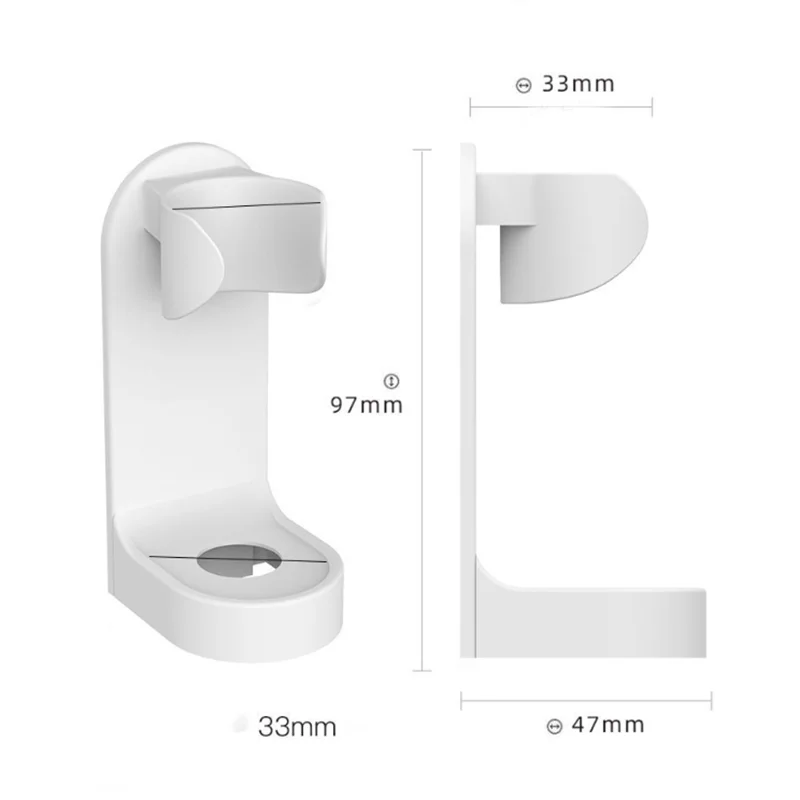 Electric Toothbrush Holder For Oral B Braun Bayer Electric Toothbrush Bathroom Wall-mounted Storage Rack Toothbrush Accessories