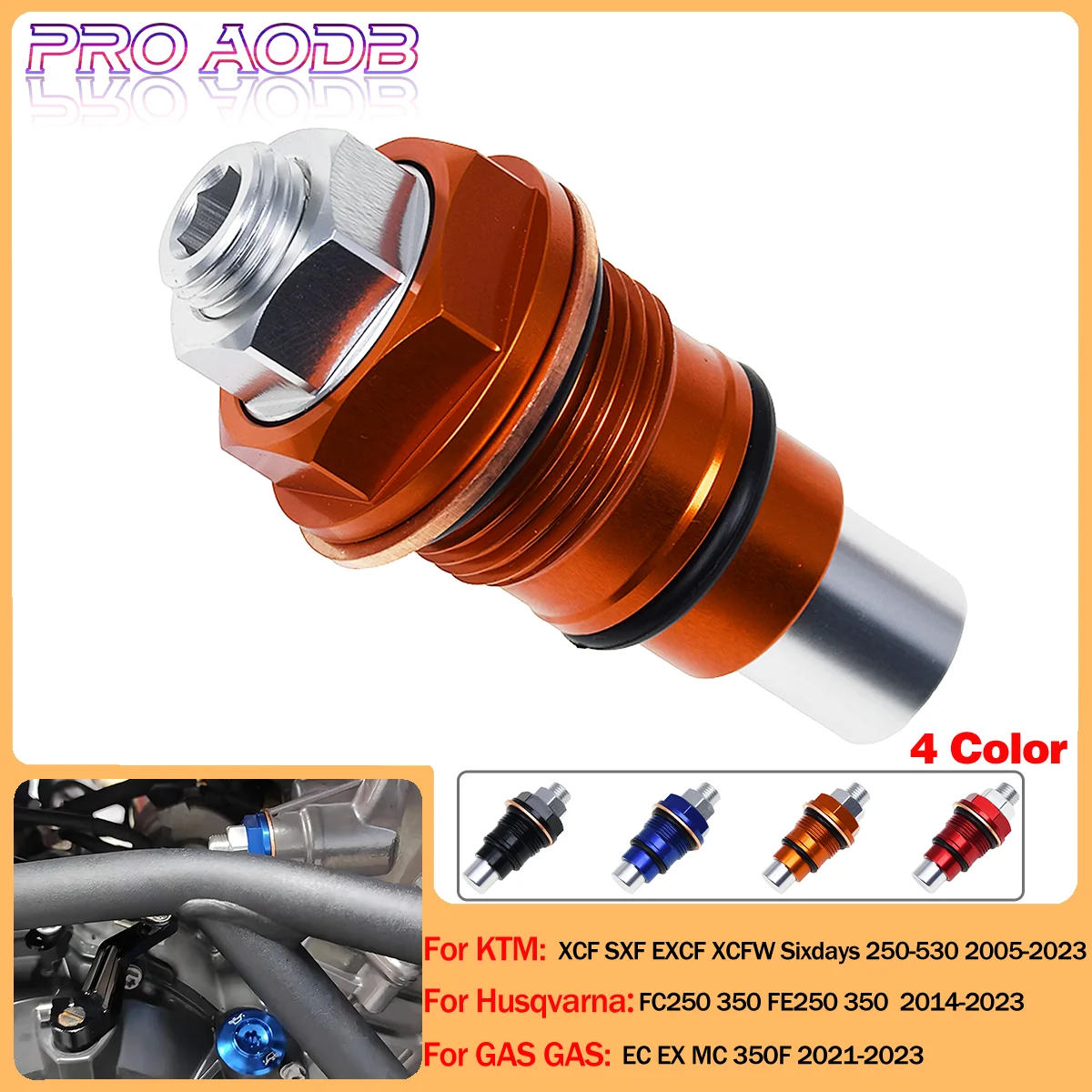 Timing Cam Chain Tensioner For Husqvarna FC FE 250 350 2014-2022 KTM 250 350 SXF EXCF XCF 2011-2022 2021 2020 2019 FREERIDE 350