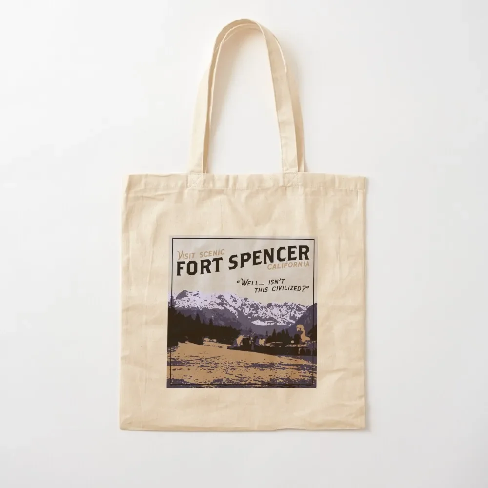 

fort spencer Tote Bag bag for beach Canvas men men's