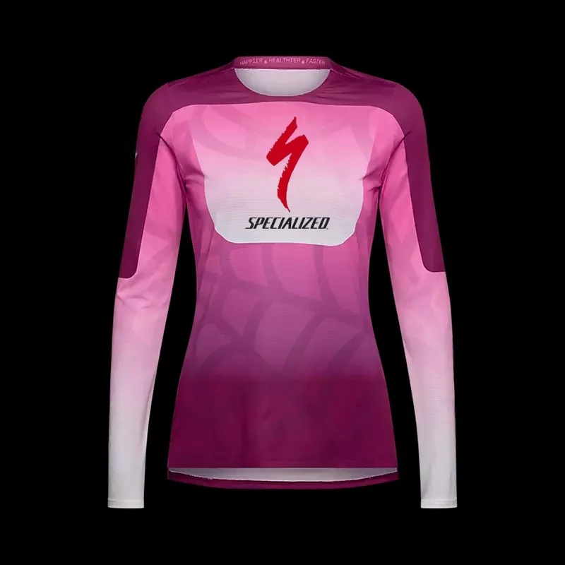 

Специализированный велосипедный тур де Франции, мужская и женская шоссе, горный велосипед, скоростная сушка, впитывающая пот, толстовка с длинными рукавами