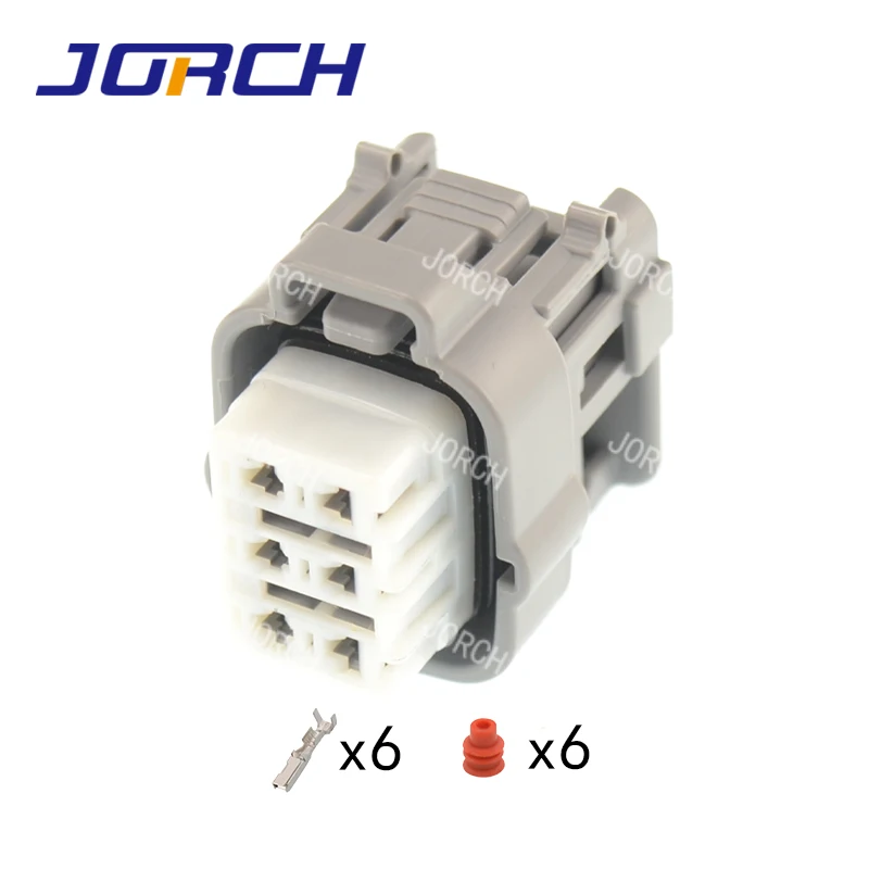 

6pin Applicable to Subaru high pressure gasoline pump fuel pump wiring harness plug 6 holes