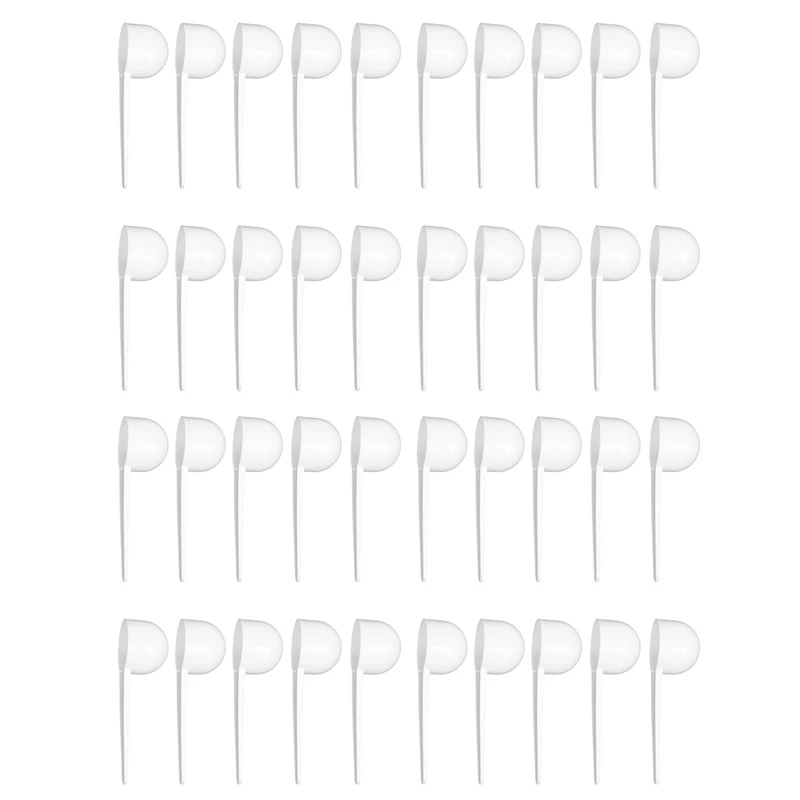 Coffee Scoops/Tablespoon Plastic Measuring Spoons (40-Piece) Perfect For Kitchen & Pantry Storage