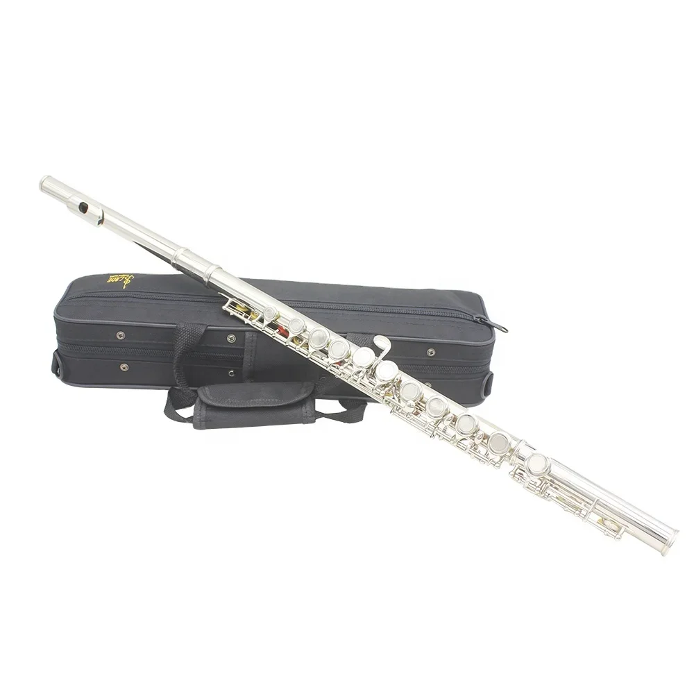 Professional Musical Instruments Sold Directly By Manufacturers Slade 16 Holes C Key Flute