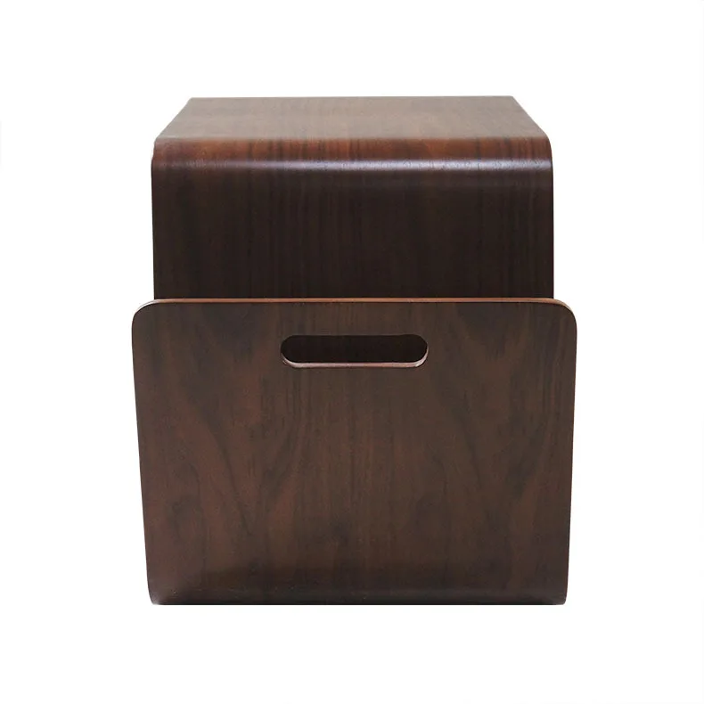 #Modern Design N Shape Wooden Frame Customize Color Furniture Wood Coffee Tables for Living Room