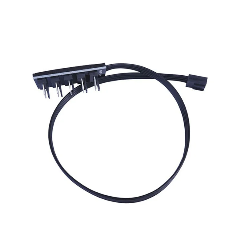 

10Pcs 40Cm 1 To 5 4-Pin Molex TX4 PWM Fan CPU HUB Splitter PC Case Chasis Cooler Extension Cable Adapter Controller