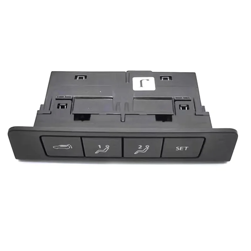 

DHB6-66180 Car Interior Trunk Switch Button Replacement For Mazda 3 BP 2019-2023 Inner Rear Tailgate Switch Button Parts