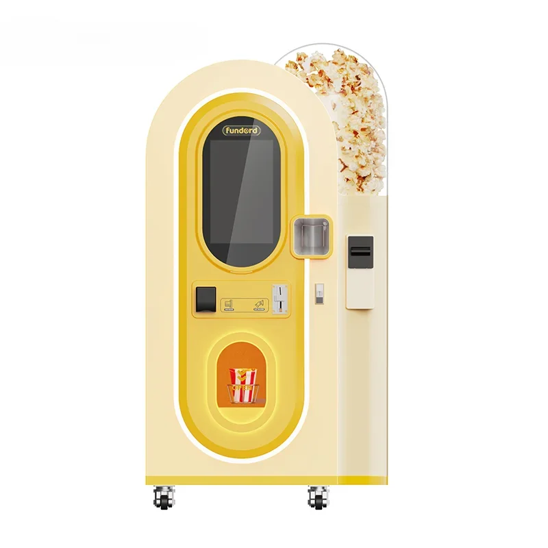 Digital Corn Popcorn Vending Machine Kids Intelligent Sweet Popcorn Maker Automatic Popcorn Vending Machine