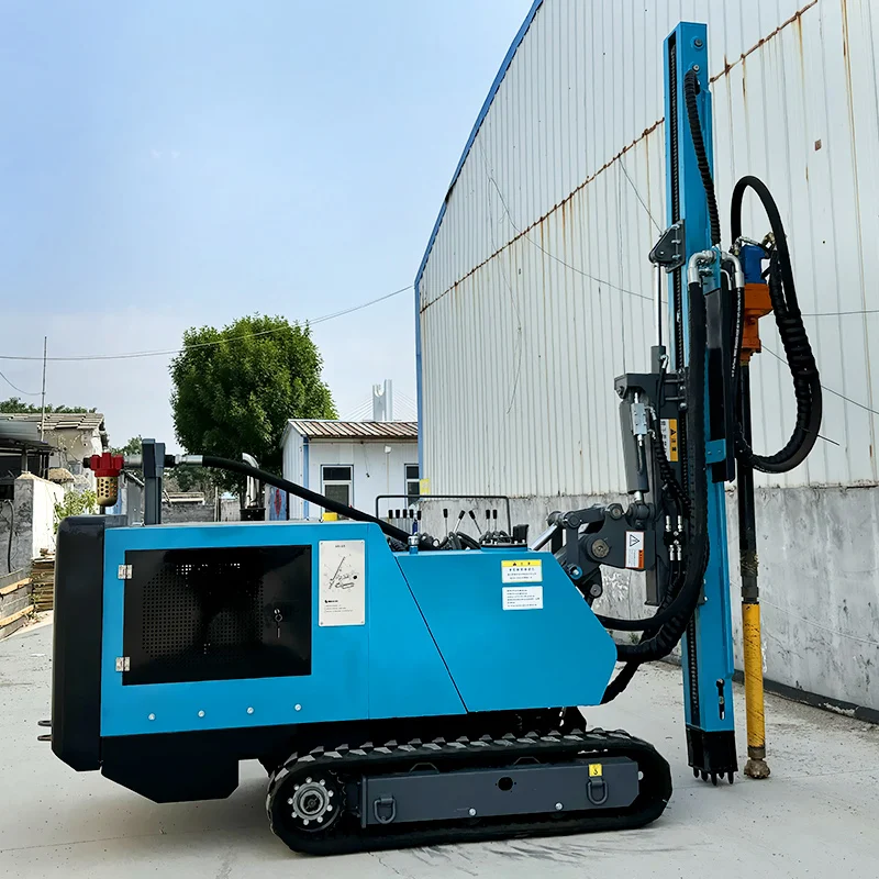 맞춤형 다기능 발파 광산 천공기 지반 DTH 천공 장비