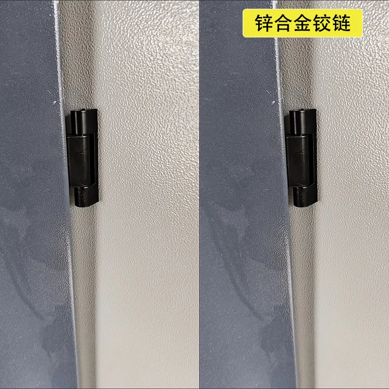 

5pcs Industrial Long Pole Load-Bearing Hinge Zinc Alloy Distribution Cabinet Door for Machinery Equipment