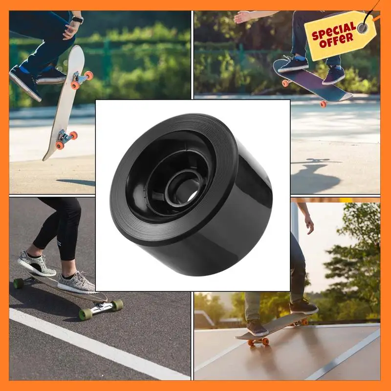 

AD08-Longboard Электрические скейтборды Шины 90 мм PU 78A Противоударные колеса Запасные аксессуары для электронного скейтборда Запасные части