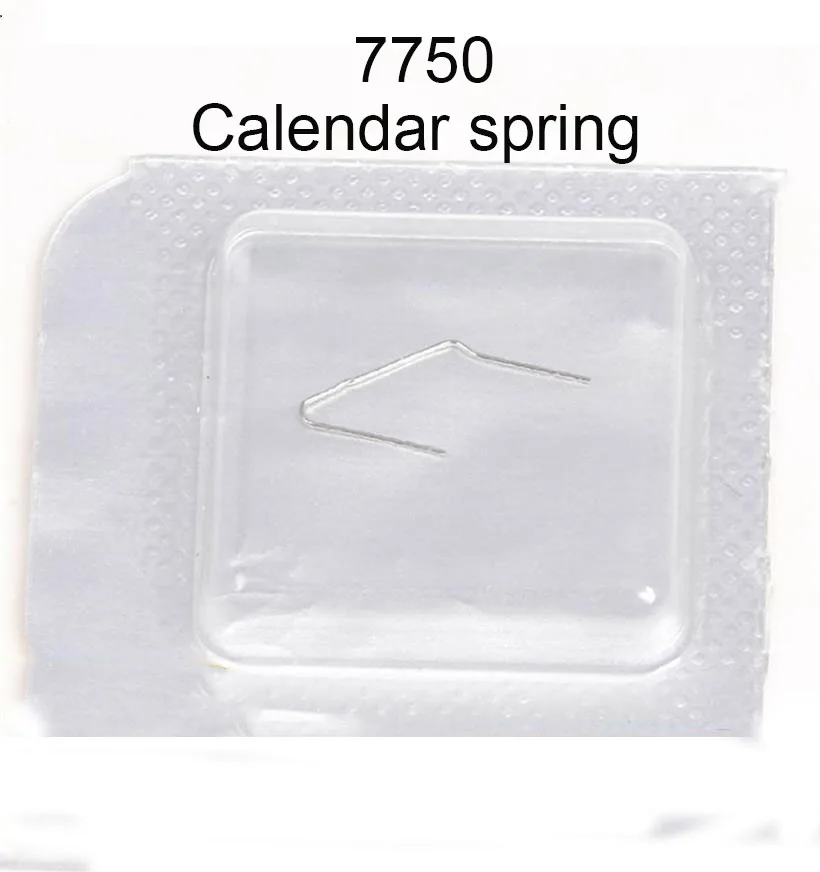 

Новые оригинальные аксессуары для часов подходят для швейцарских моделей ETA7750 -2611, механизм 7750, календарная пружина