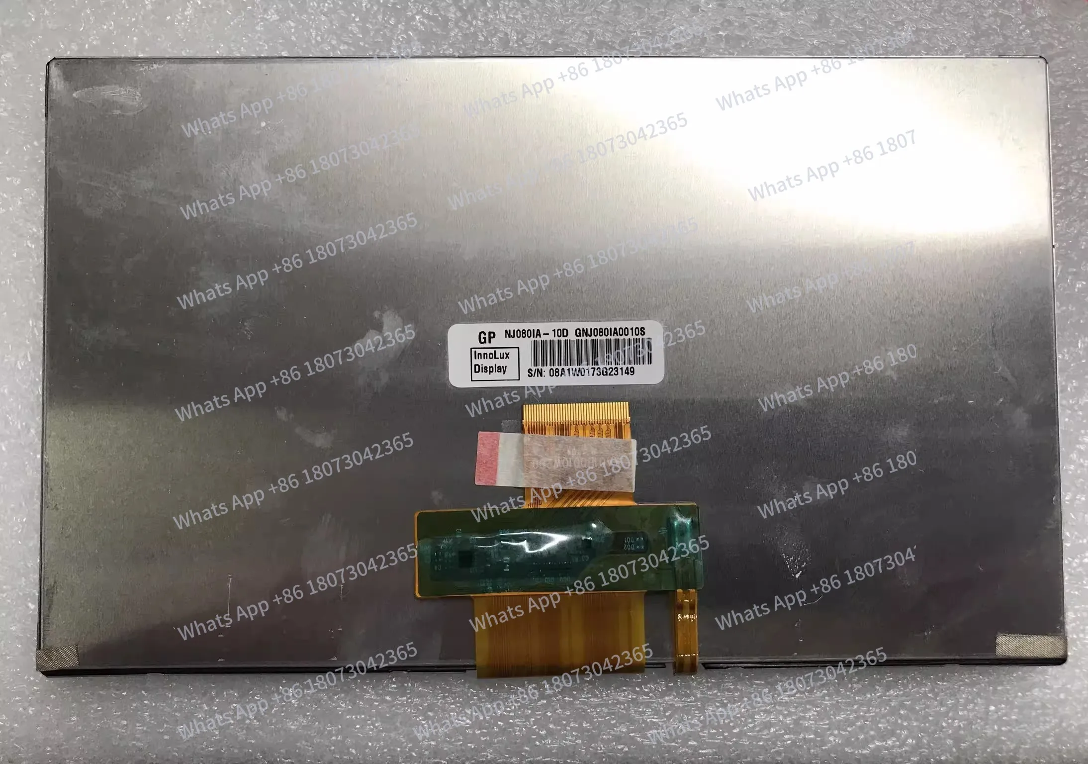 Ekran LCD NJ080IA-10D