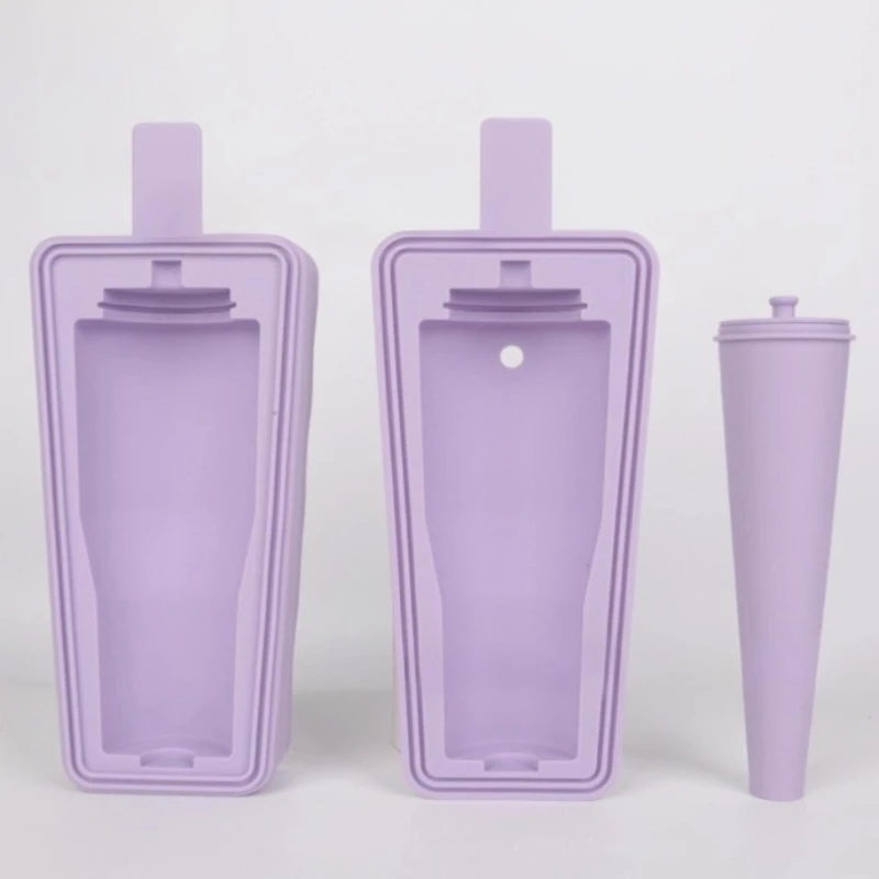 

Silicone ice grid, L e mold, Bingba cup cylindrical ice cube ice column integrated