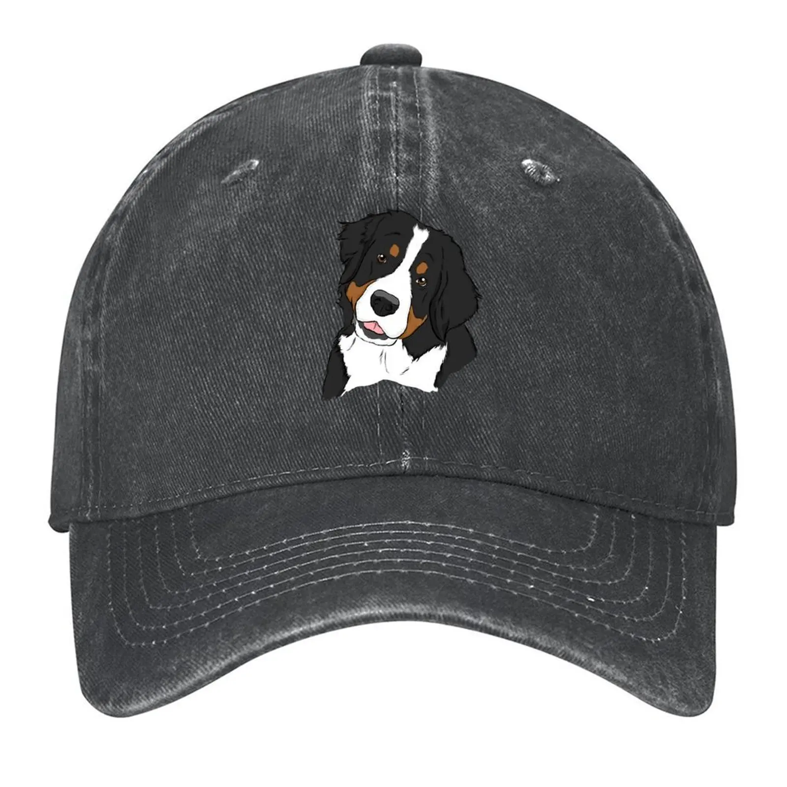 

Bernese Mt. Dog Baseball Cap Brand Man cap fun hats winter hats for men Winter hat Women's Beach Outlet 2025 Men's