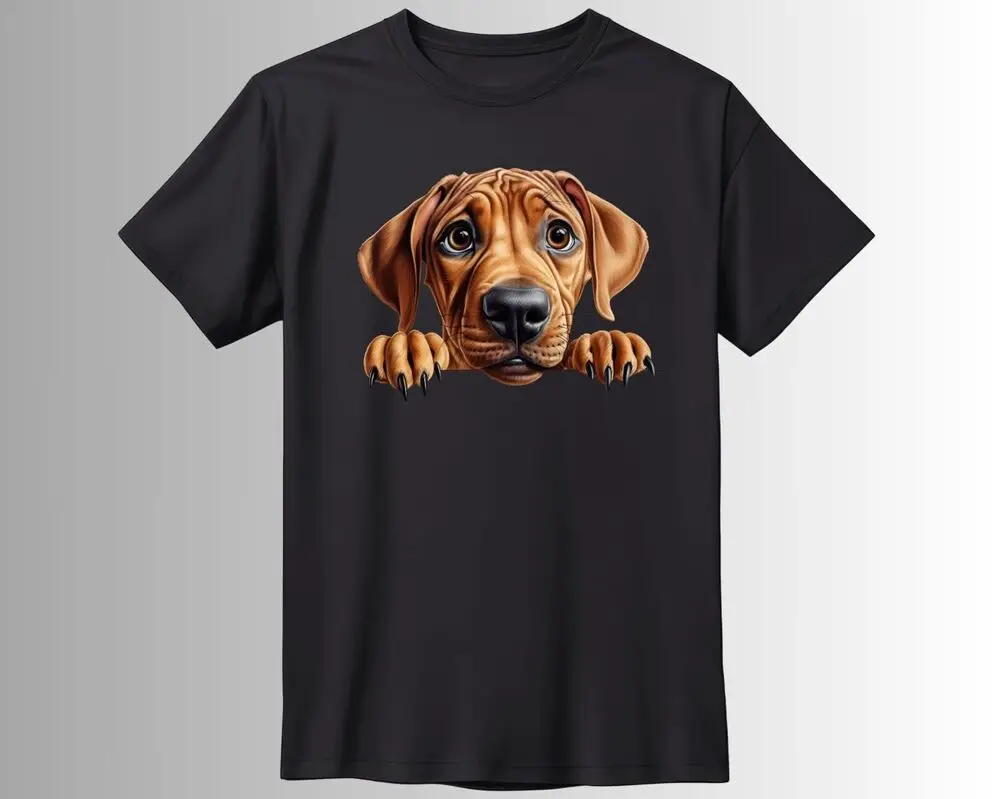 Rhodesian Ridgeback Hunde T-Shirt Anime Graphic T-shirts for Men Clothing Women Tees Y2K tops Unisex Summer Short Sleeve