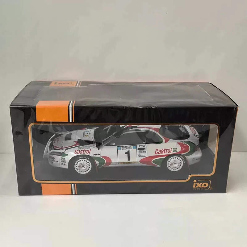 

IXO 1/18 CELICA TURBO #1 1993 Alloy Car Model Static Collection Decorated Holiday Gifts Toys Souvenir Gift