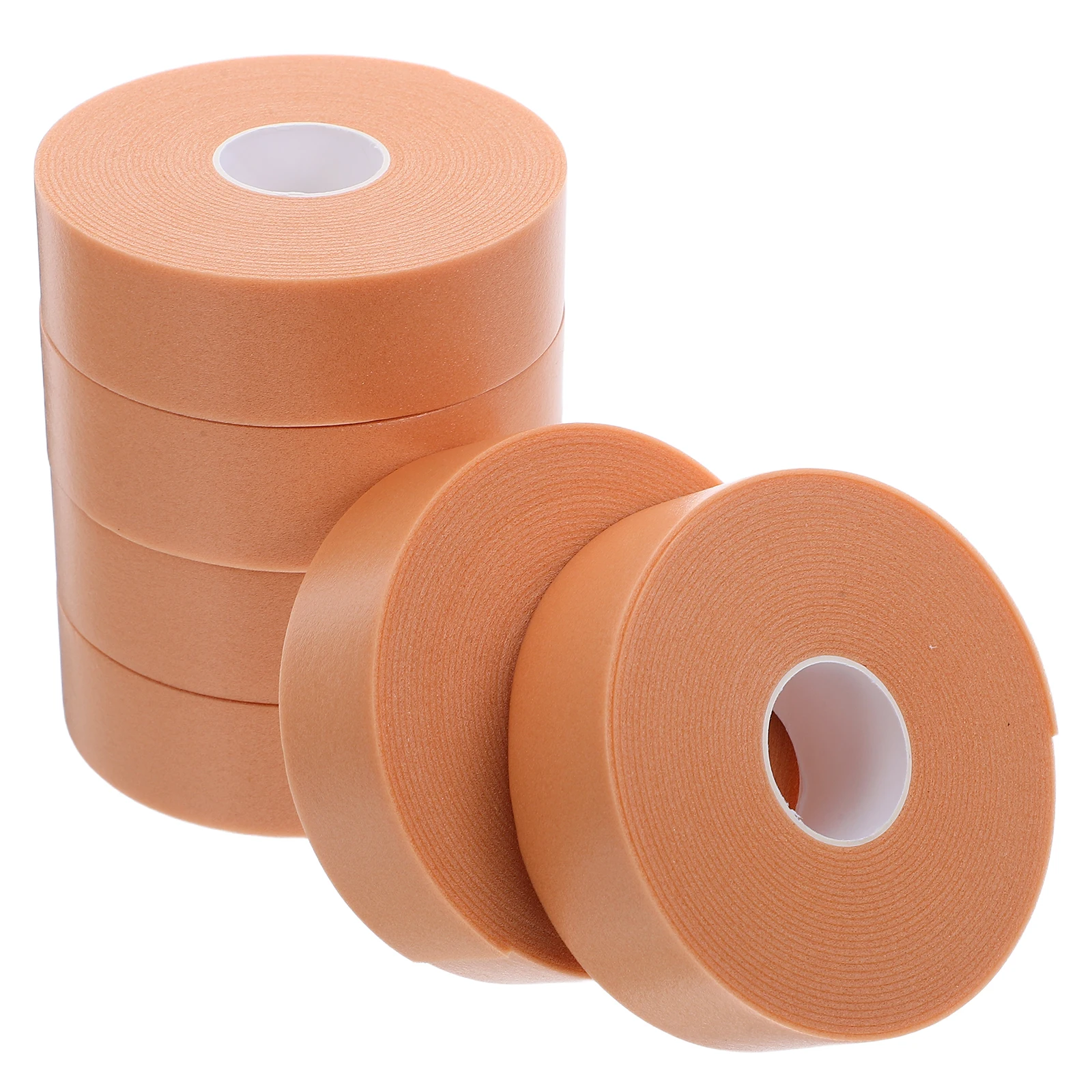 

6 Rolls 24Mmx4.5M Heel Foam Tape Blister Prevention Patch For Feet Chafing Protection Waterproof Self-Adhesive Foot Care Tool