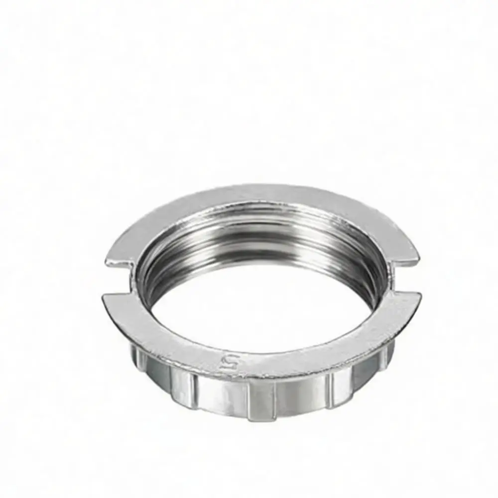 Durable G9 Lamp Base Accessory Plastic Outer Ring Zinc Alloy Threaded Circle Lighting Hardware Tool For Reliable Installation