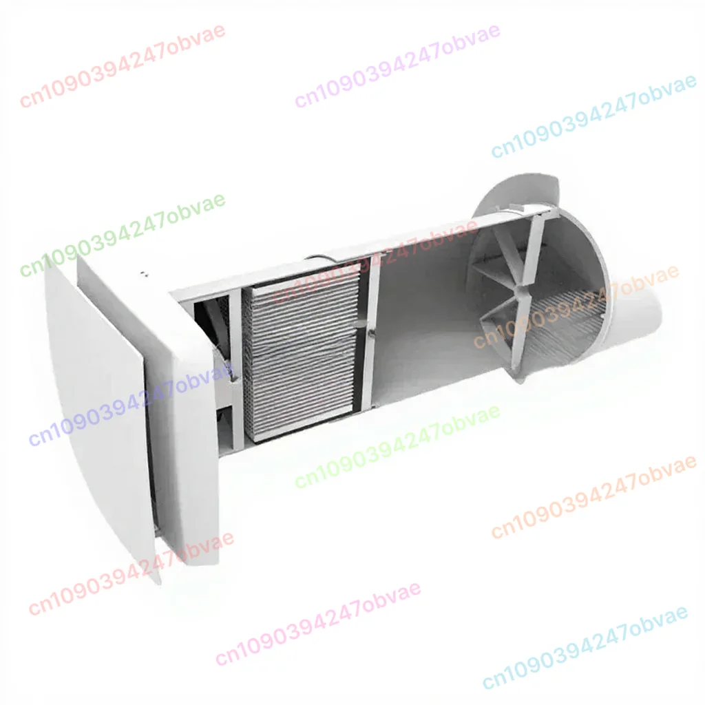 الانتعاش التهوية الحائط الانتعاش داخلي واي فاي كبير مبادل هواء Hrv استعادة الحرارة في WallDuctless حرارة الهواء النقي