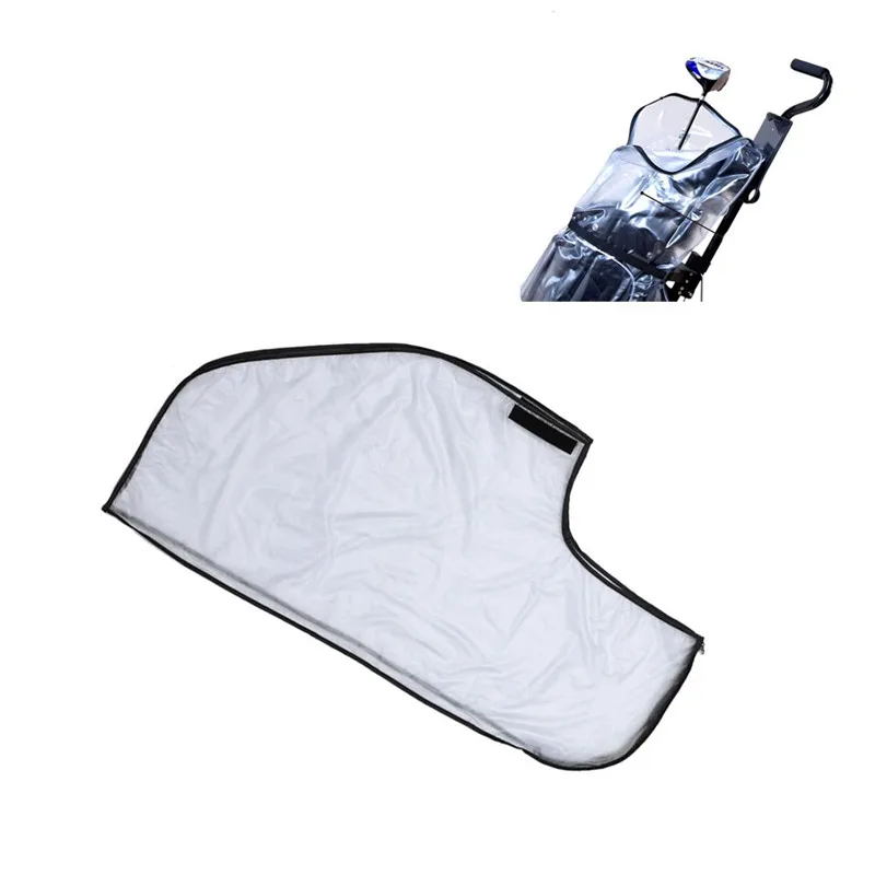 Golf Bag Cover With Zipper Waterproof Large Capacity Golf Bag Rain Cover Durable Dust Outdoor Golf Club Bag Court Supplies