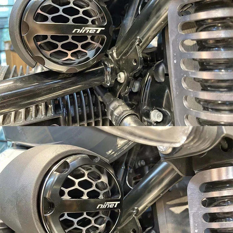 For BMW R Nine T R9T 2013-UP Air Intake Cover CNC Air intake Filter Black Gold RNineT Motorcycle Accessories